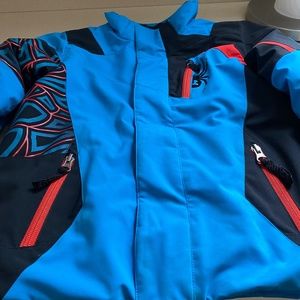 Spider ski jacket